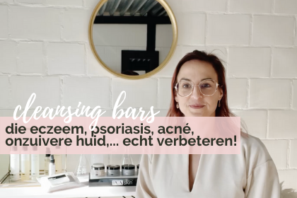 Welke cleansing bar van PCA skin kies je best tegen donkere vlekken, acné, onzuivere huid, eczeem of psoriasis?