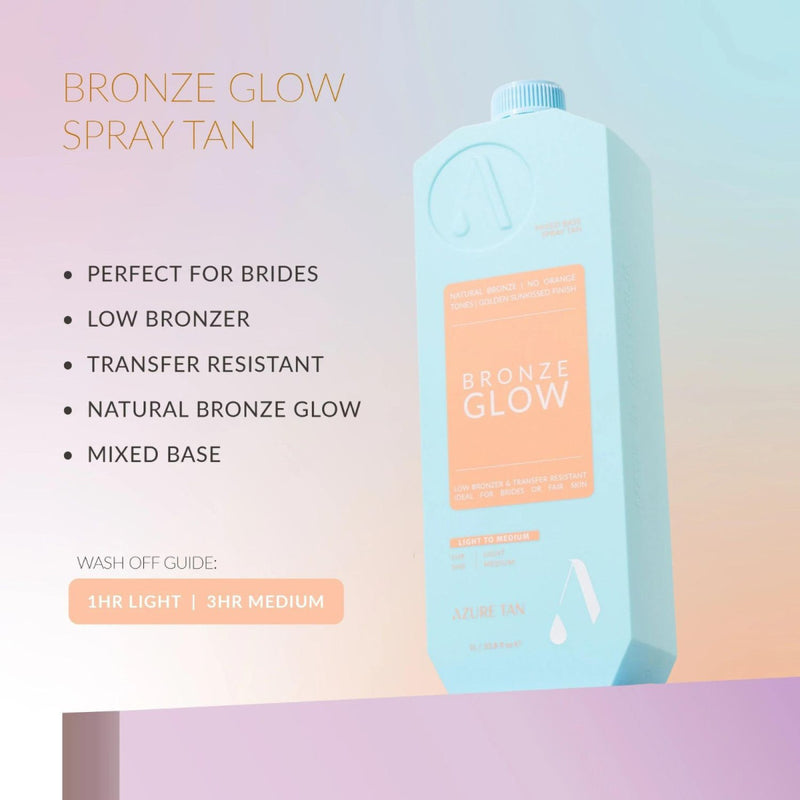 Azure Tan | Bronze glow light to medium