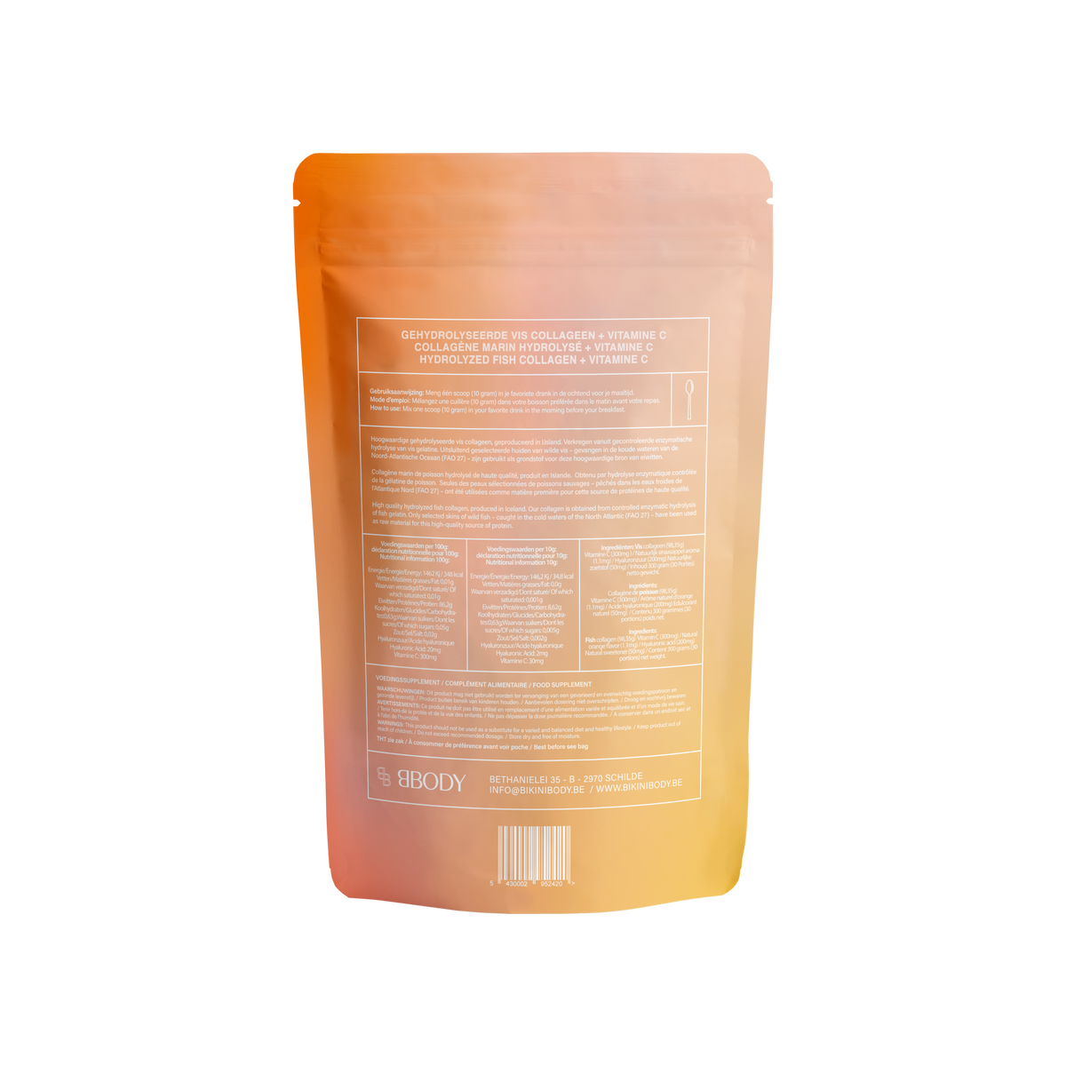 bbody bbody Collageen met VitamineC product shot