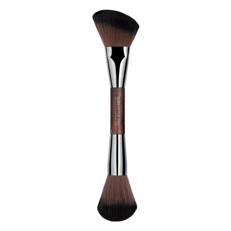 Make Up For Ever | Double-ended sculpting brush - 158