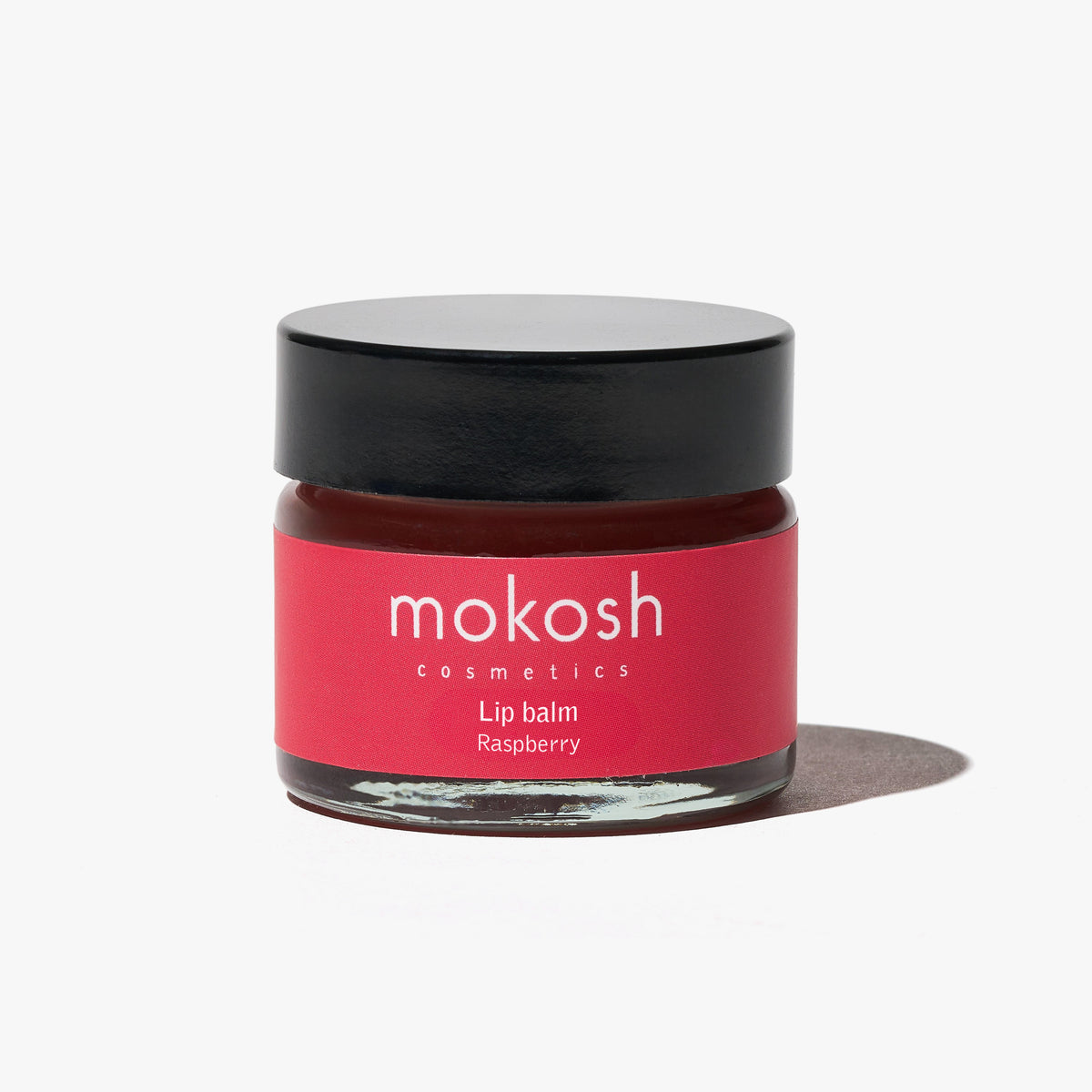 mokosh lip balm raspberry – natuurlijke vegan lippenbalsem met frambozenzaadolie
