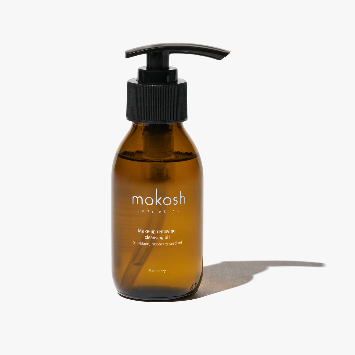 mokosh oog en gezichts makeup remover oil raspberry