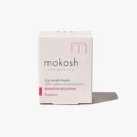 mokosh lip mask & scrub raspberry – een natuurlijke vegan lipverzorging met frambozenzaadolie