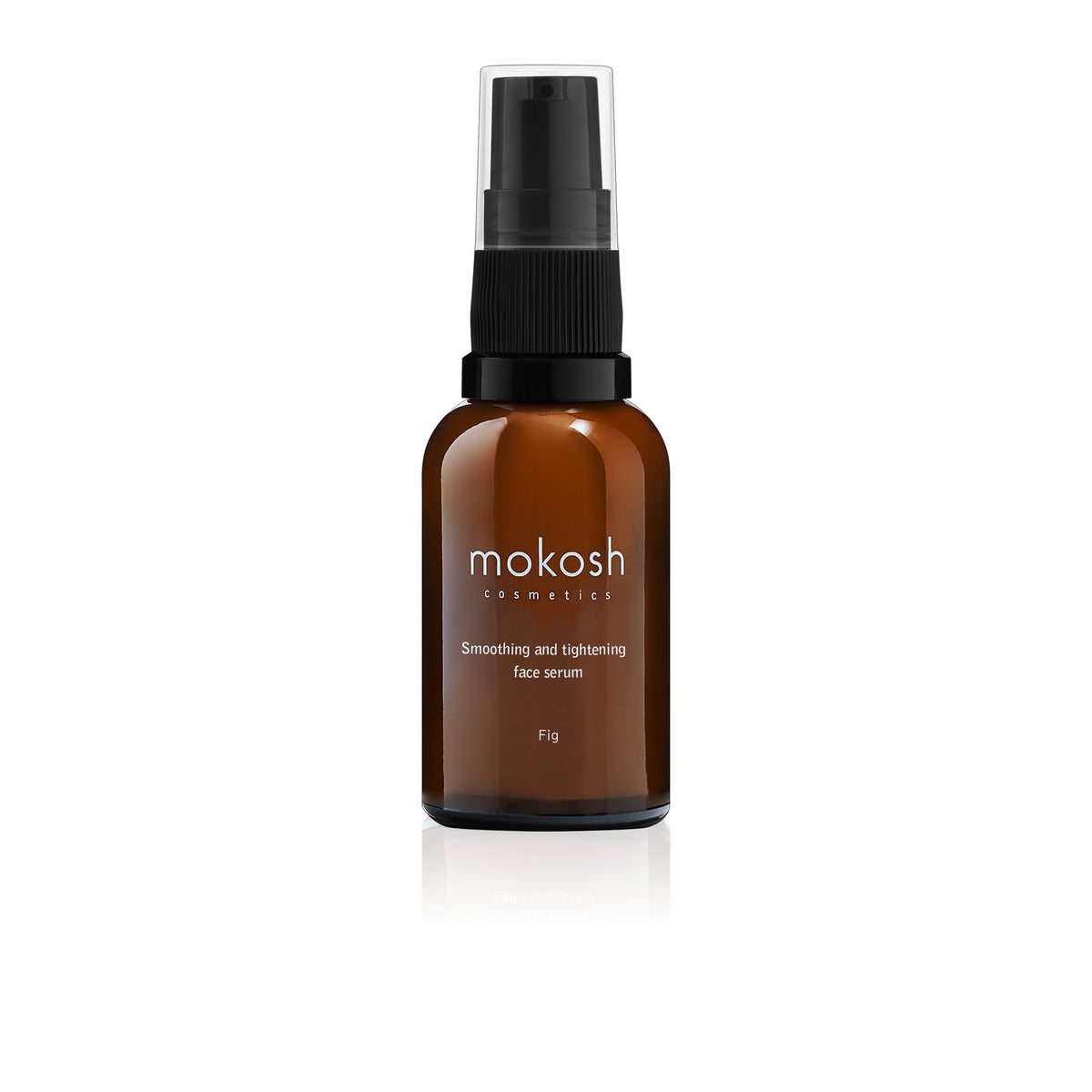 mokosh smoothing & tightening face serum fig – vegan serum met vijgenextract voor een stevige, gladde huid