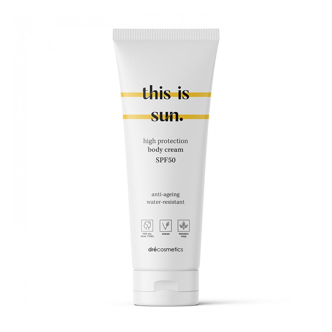 this is us. | this is sun - Body Cream SPF50