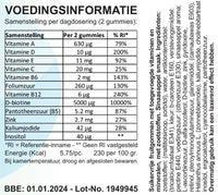 Vitasweets | hair & nails voedingssupplement