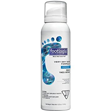 Footlogix | Very Dry Skin voet mousse voor droge voeten