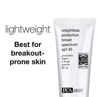 PCA skin | Weightless protection SPF 45