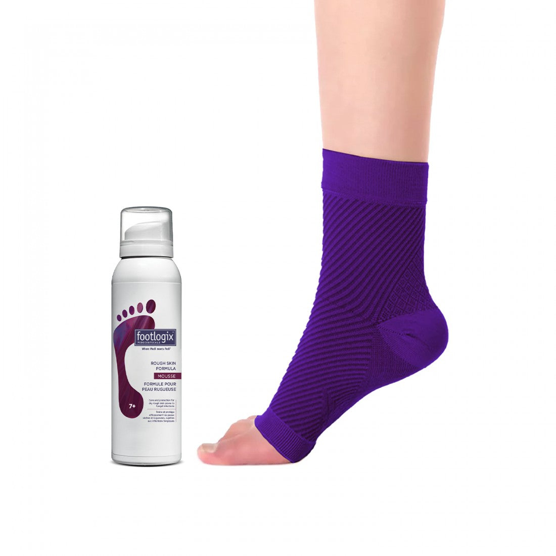 Footlogix | Rough Skin voet mousse tegen ruwe, jeukende voeten en voetschimmel