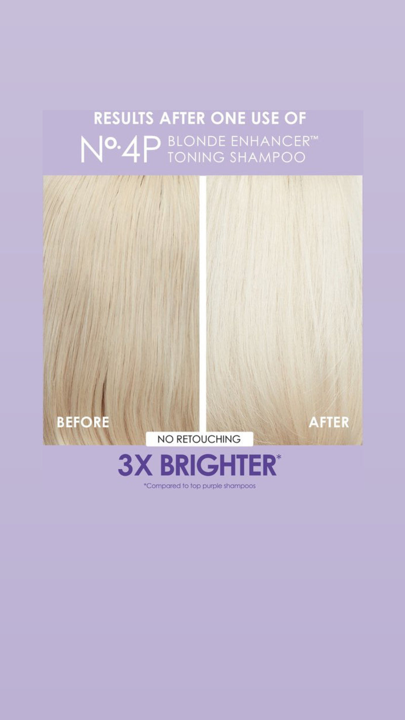 Olaplex | Blonde Enhancer Toning Shampoo n°4P