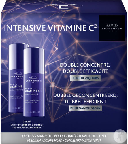 Institut Esthederm | Vitamine C serum duo (PROMO)