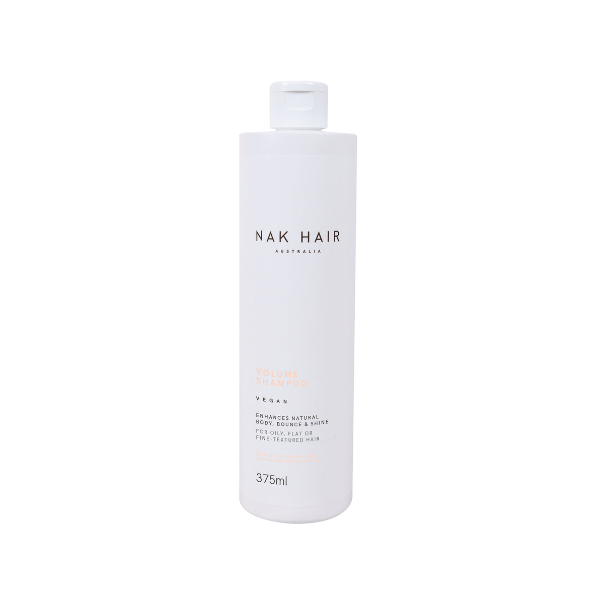 NAK hair | Volume shampoo - voor iets vetter of fijner haar
