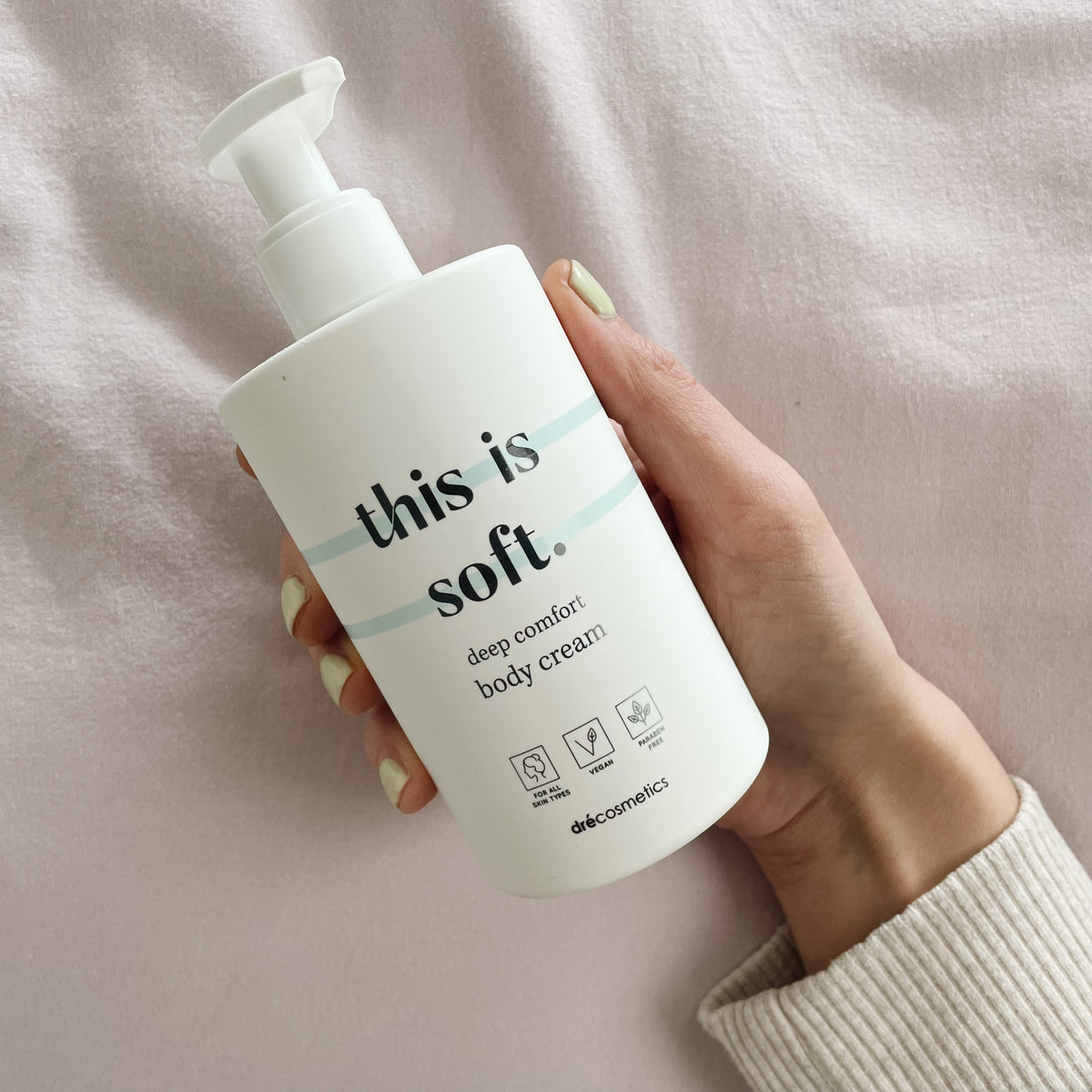 this is us. | this is soft - deep comfort body cream