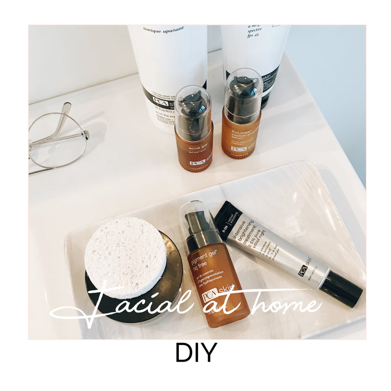 Do it yourself: Facial at home