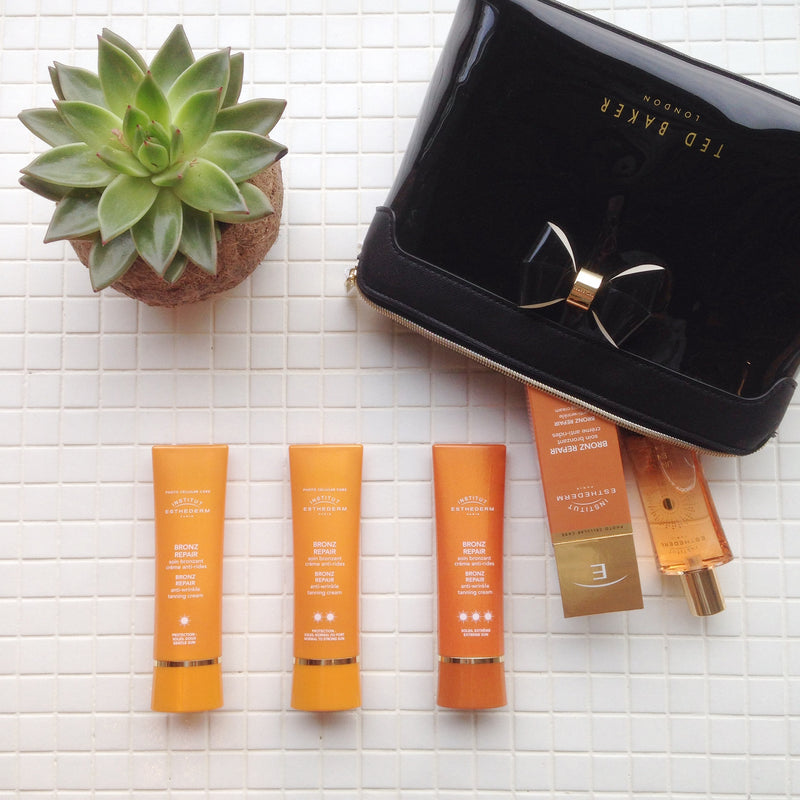 Welke zonnebescherming kies je best van Institut Esthederm?
