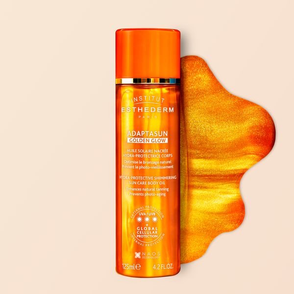 Institut Esthederm | Huile Solaire Nacrée Hydra-Protectrice Corps