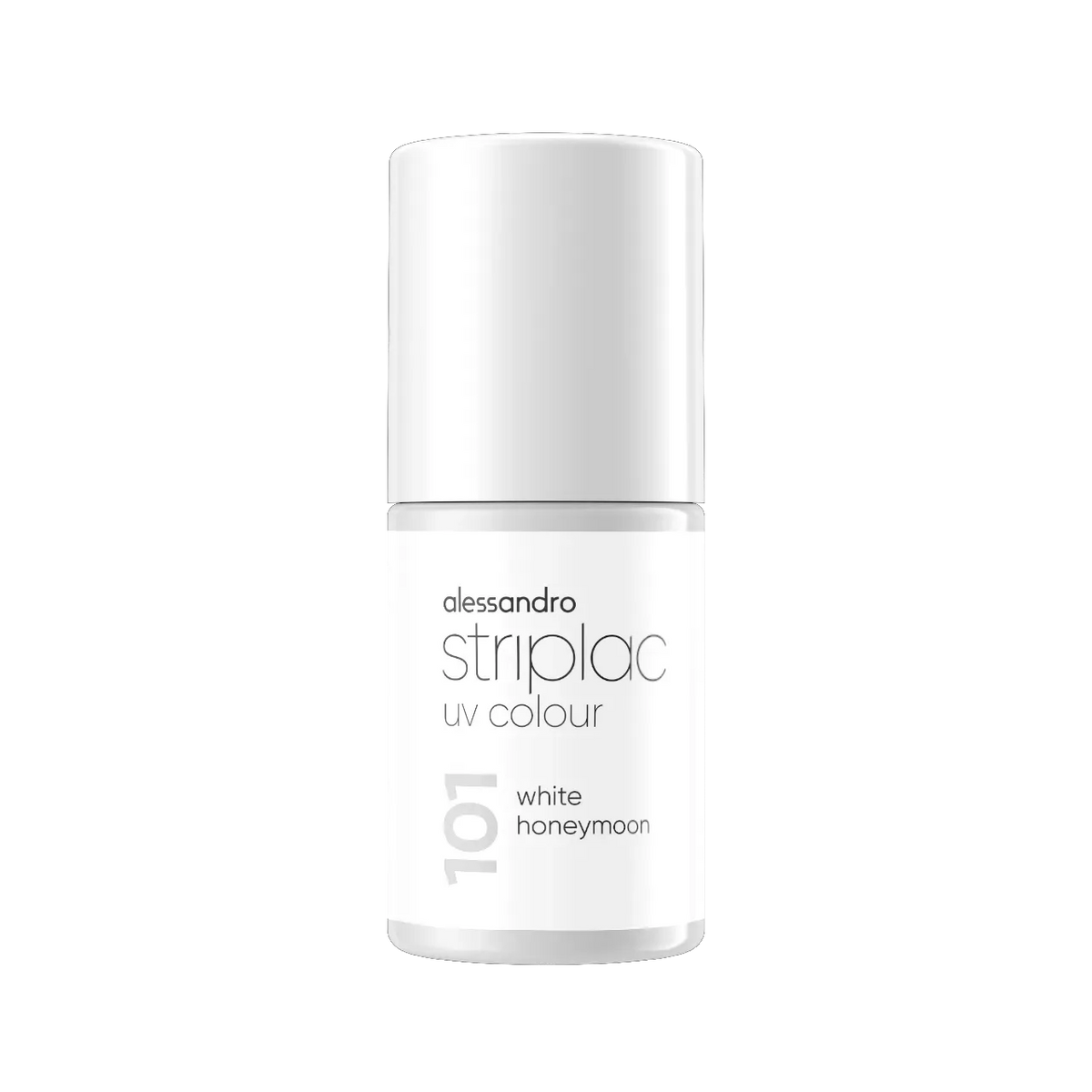 Alessandro | Striplac Peel or Soak Gellak - White Honeymoon 101