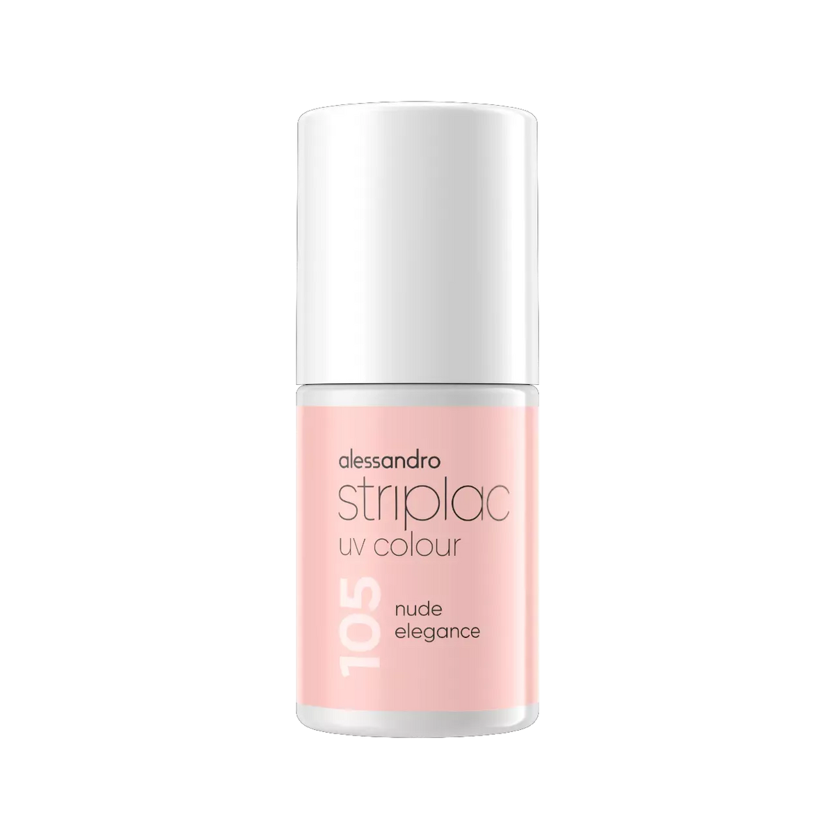 Alessandro | Striplac Peel or Soak Gellak - Nude Elegance 105
