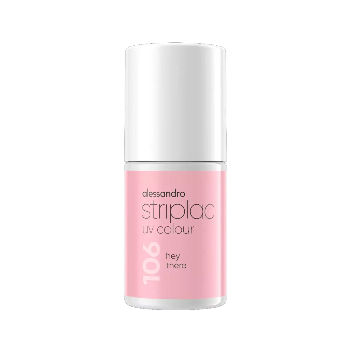 Alessandro | Striplac Peel or Soak Gellak - Hey There 106