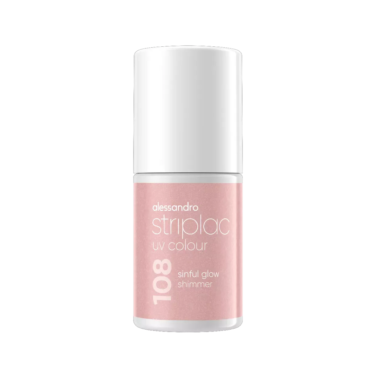Alessandro | Striplac Peel or Soak Gellak - Sinful Glow 108