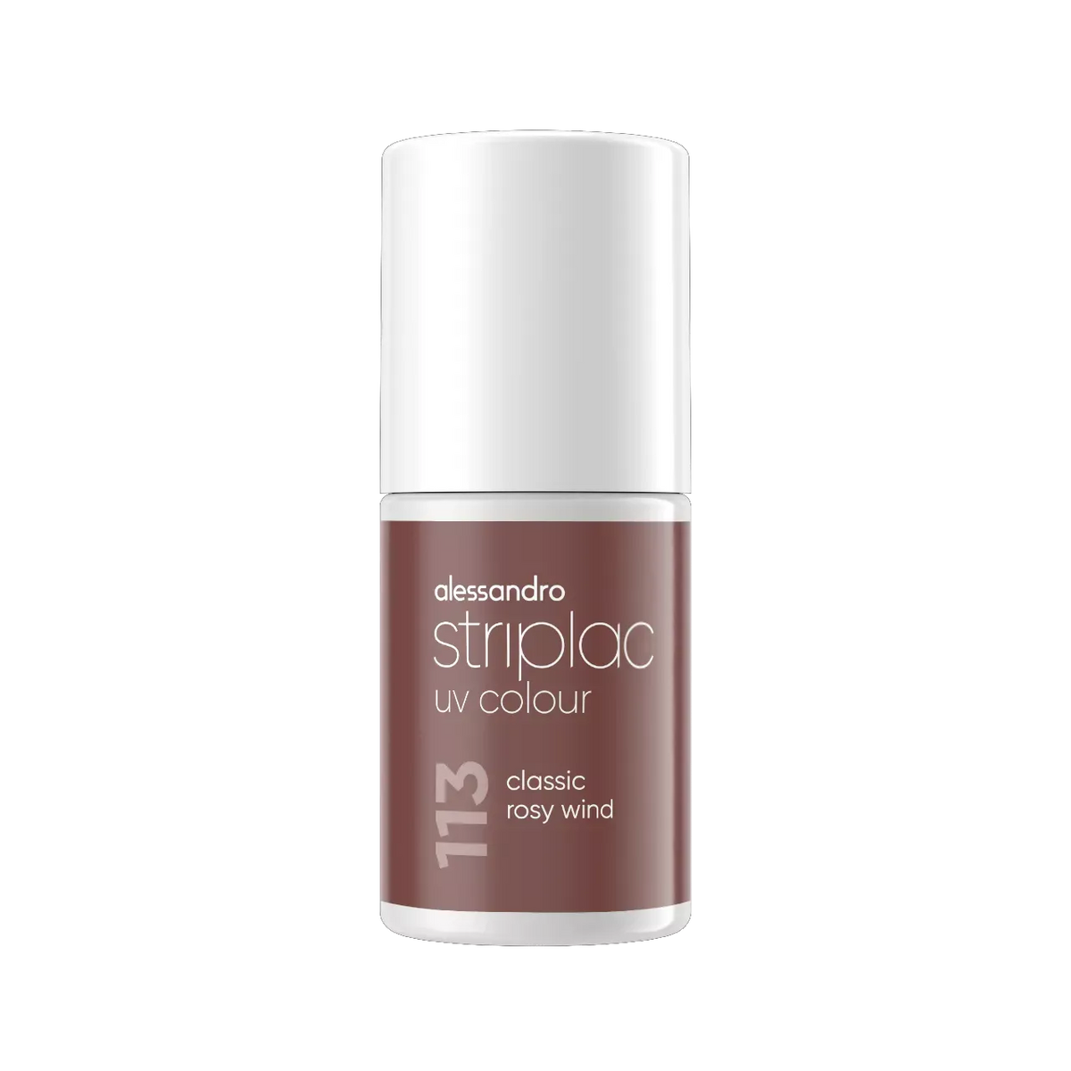 Alessandro | Striplac Peel or Soak Gellak - Classic Rosy Wind 113