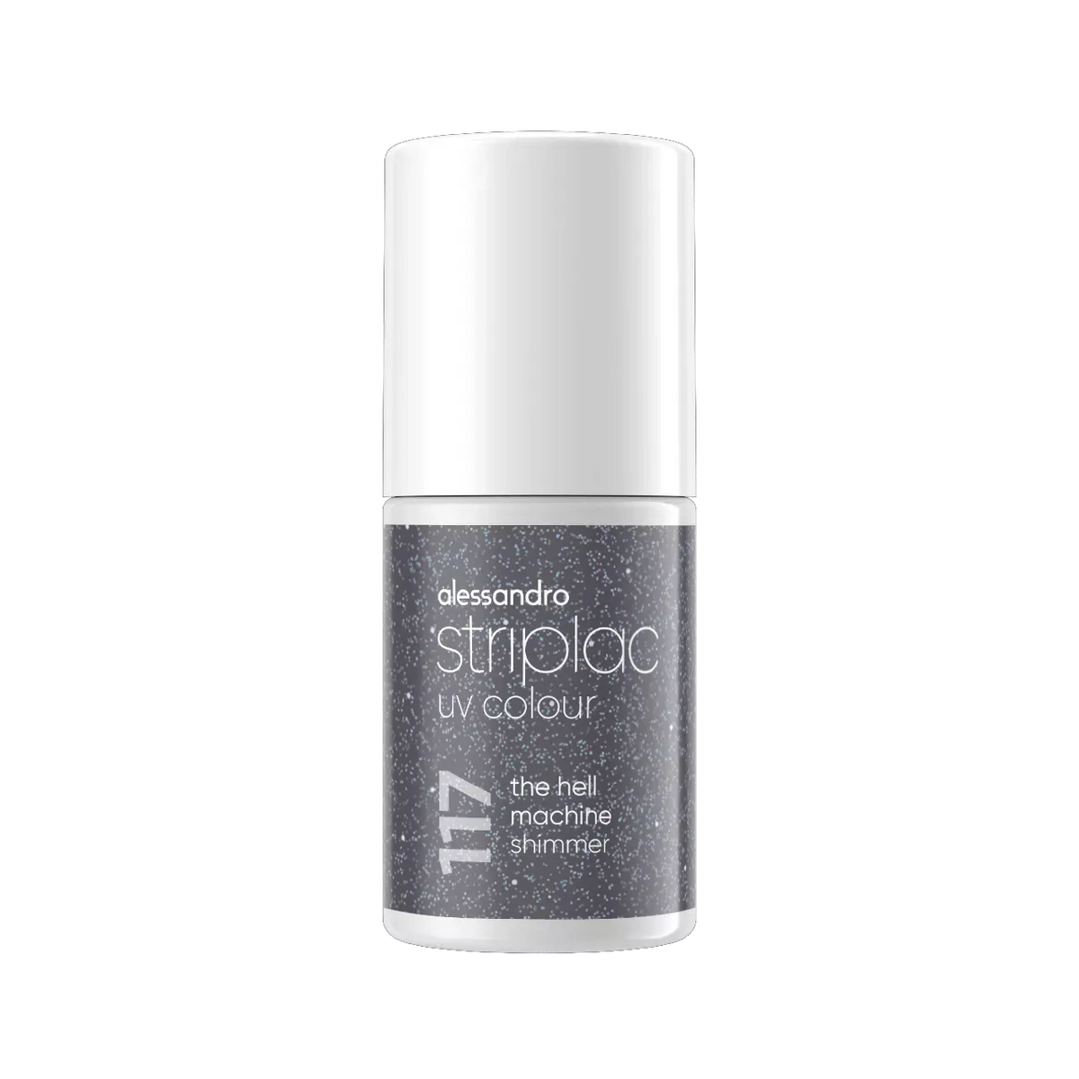 Alessandro | Striplac Peel or Soak Gellak - The Hell Machine 117