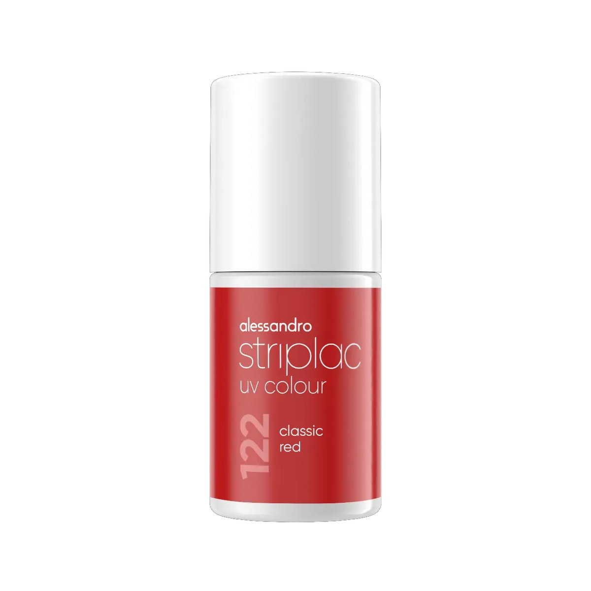 Alessandro | Striplac Peel or Soak Gellak - Ruby Red 123