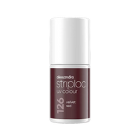 Alessandro | Striplac Peel or Soak Gellak - Velvet Red 126