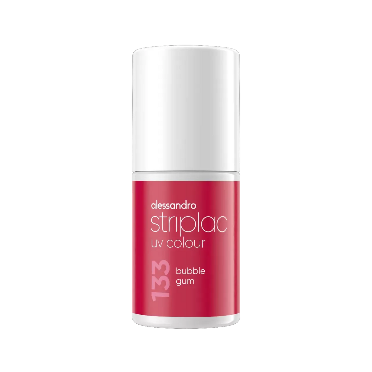 Alessandro | Striplac Peel or Soak Gellak - Bubble Gum 133