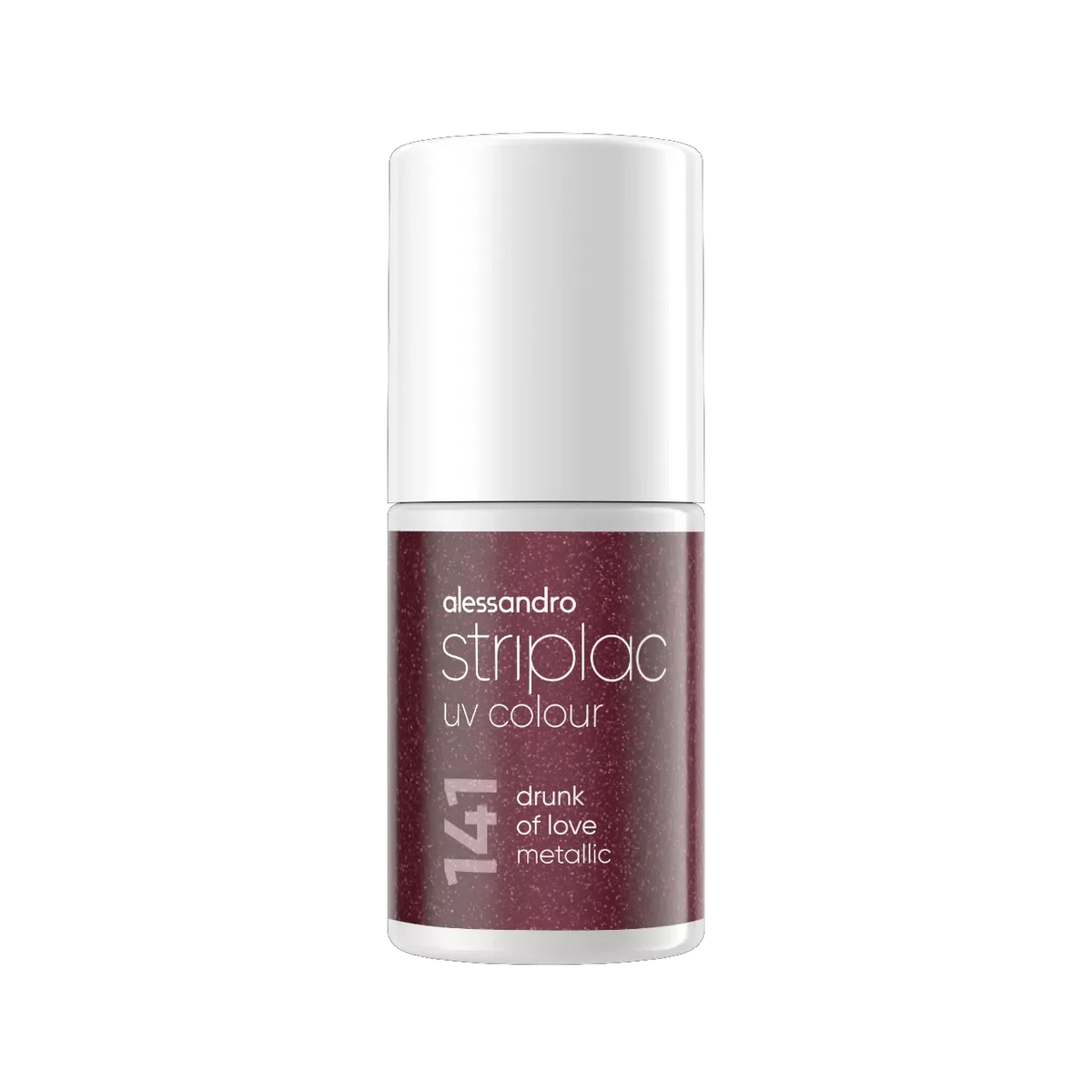 Alessandro | Striplac Peel or Soak Gellak - Drunk of Love - metalic 141