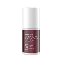 Alessandro | Striplac Peel or Soak Gellak - Drunk of Love - metalic 141