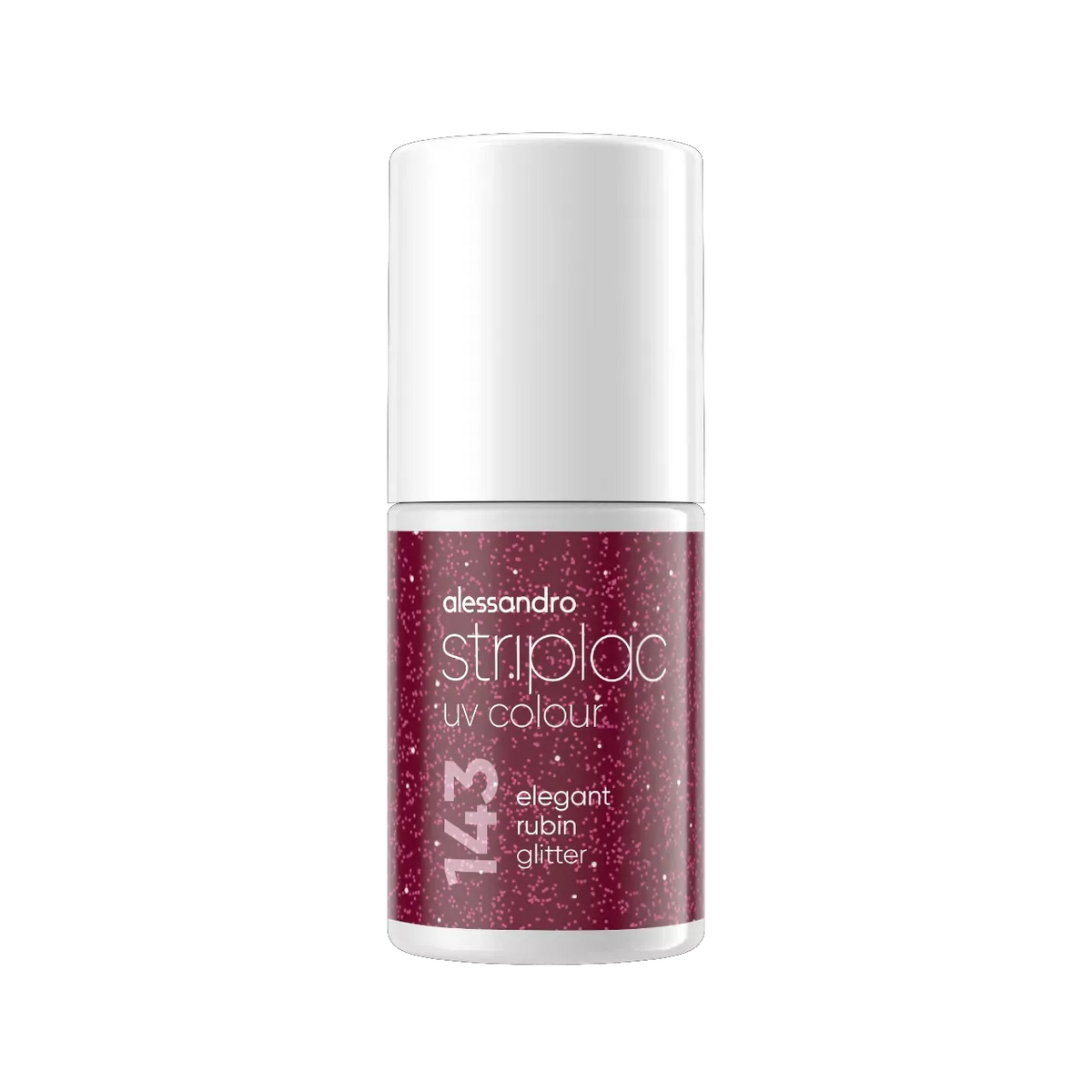 Alessandro | Striplac Peel or Soak Gellak - Elegant Rubin shimmer 143