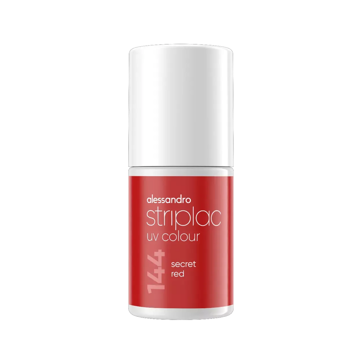 Alessandro | Striplac Peel or Soak Gellak - Secret Red 144