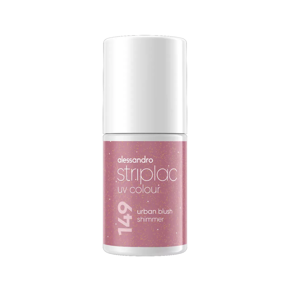 Alessandro | Striplac Peel or Soak Gellak - Urban Blush shimmer 149