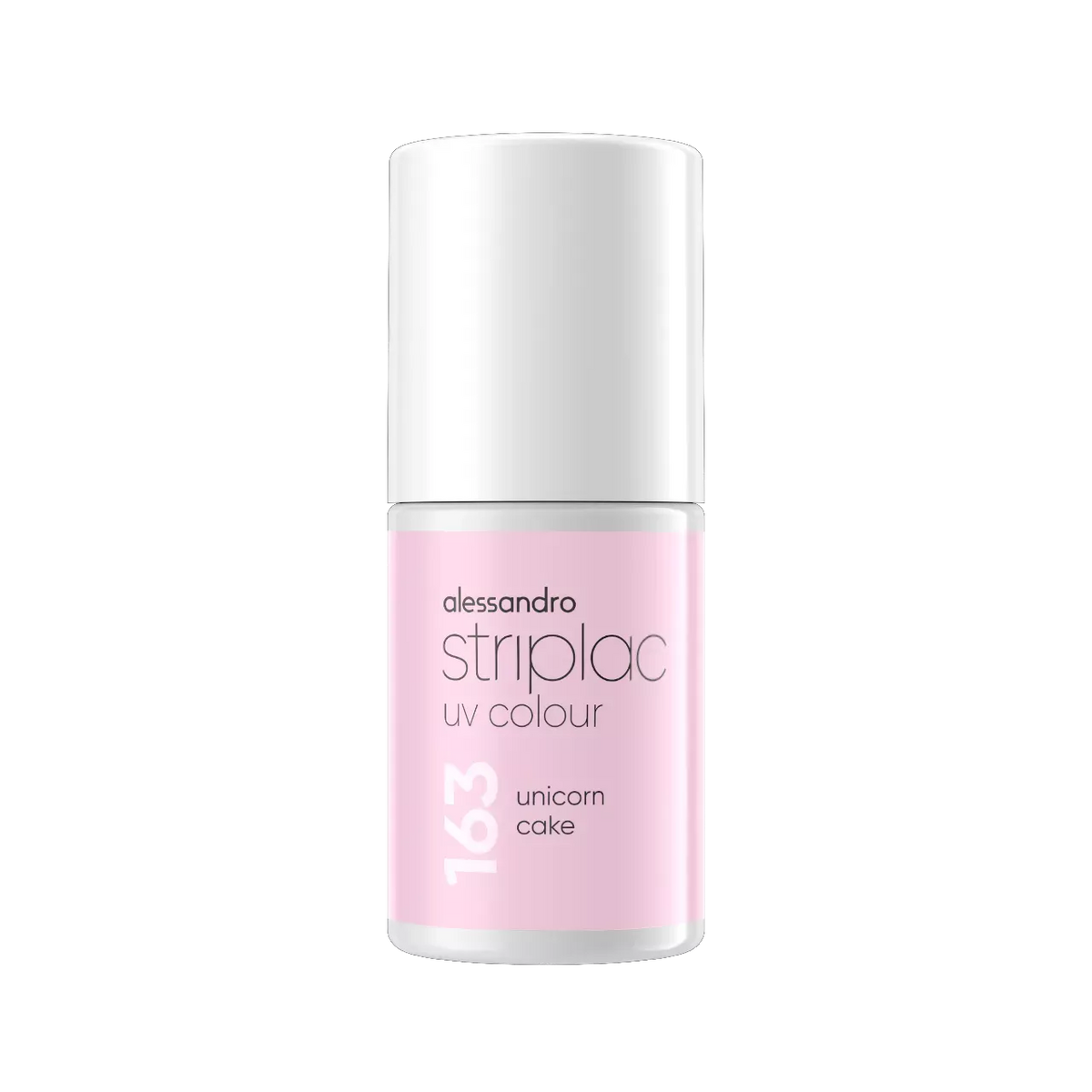 Alessandro | Striplac Peel or Soak Gellak - Unicorn Cake 163