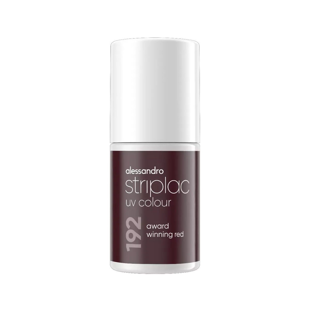 Alessandro | Striplac Peel or Soak Gellak - Award Winning Red 192