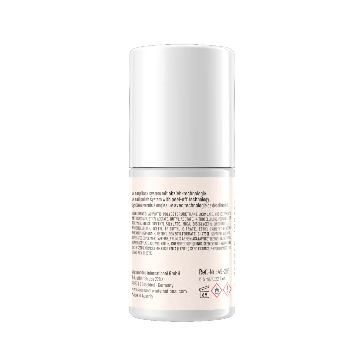 striplac colour beige sand shimmer 203
