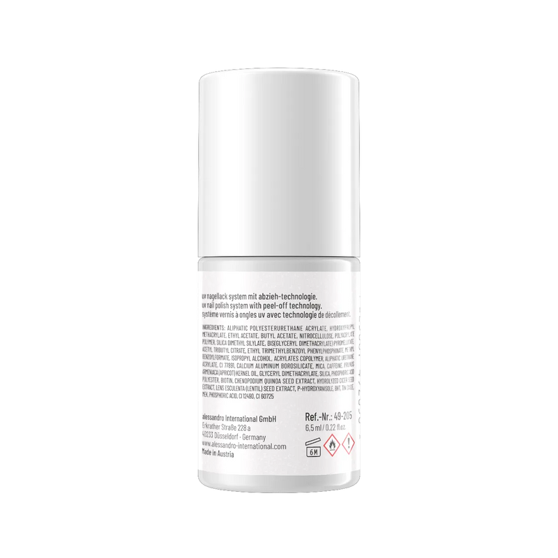 striplac milky touch shimmer 205