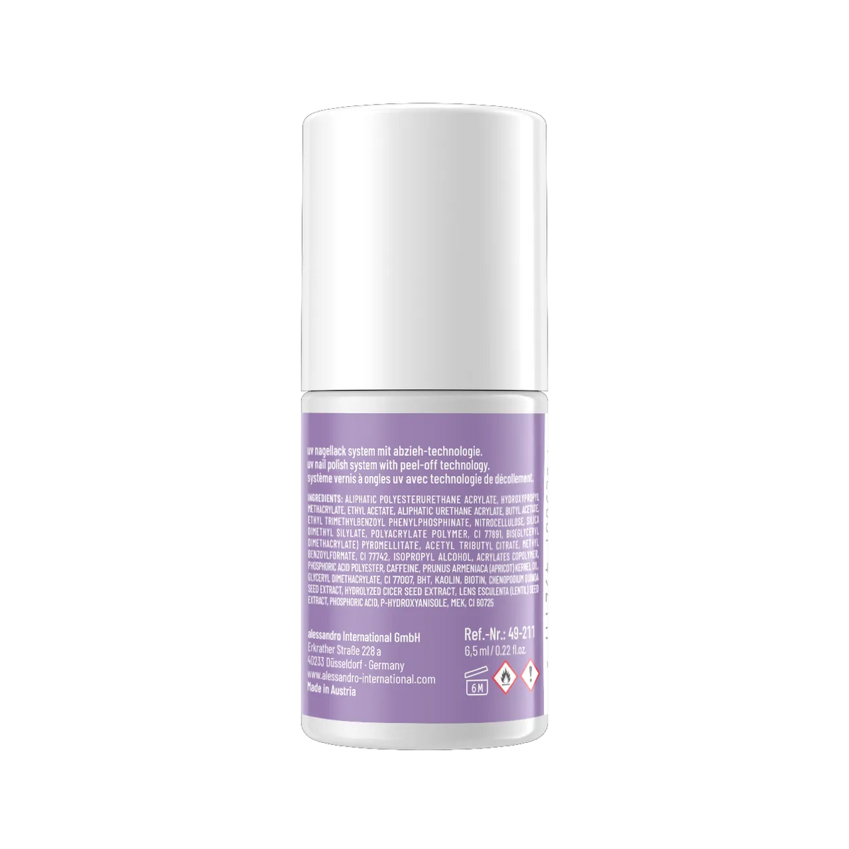 striplac simply lavender 211
