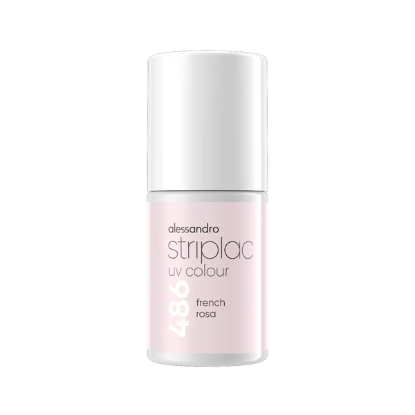 Alessandro | Striplac Peel or Soak Gellak - French Rose 486