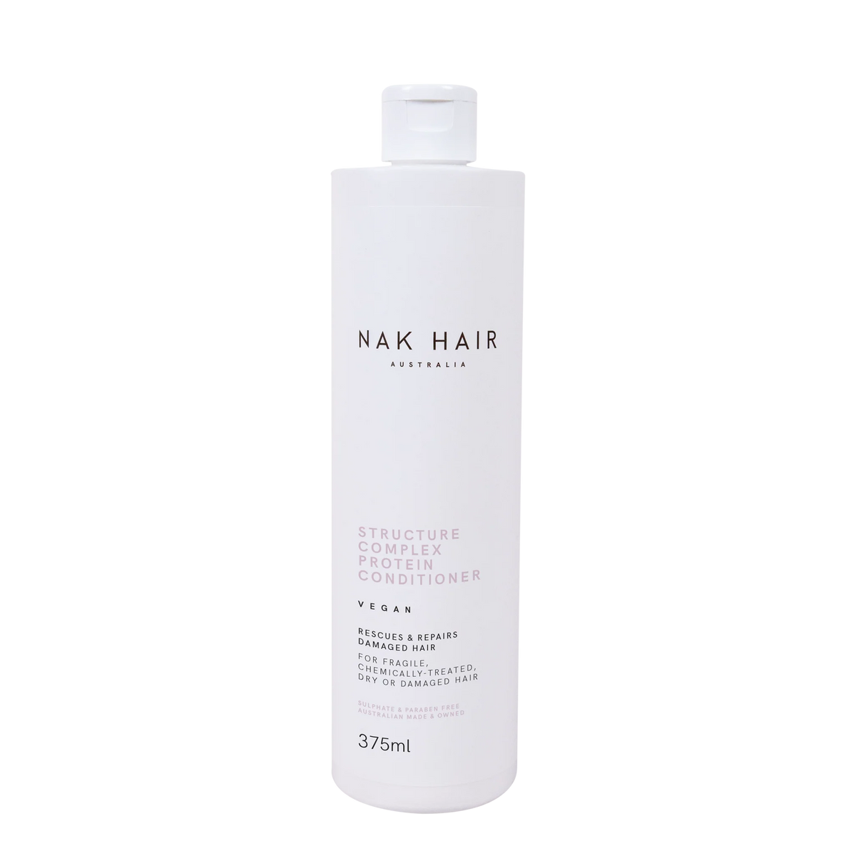 NAK hair | Structure complex protein conditioner - broos, droog, chemisch behandeld haar