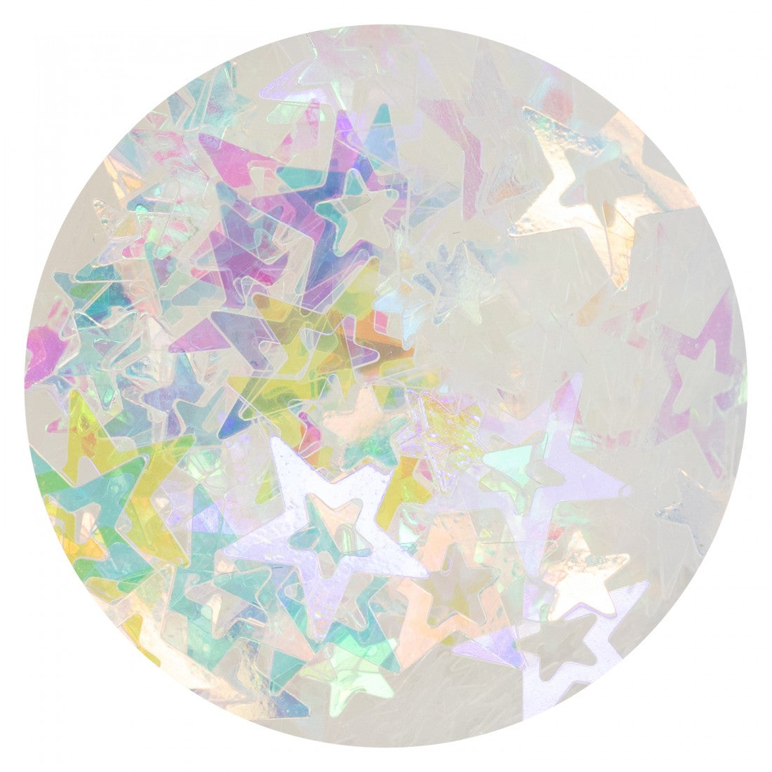Abstract | Nailart glitter shapes - starski
