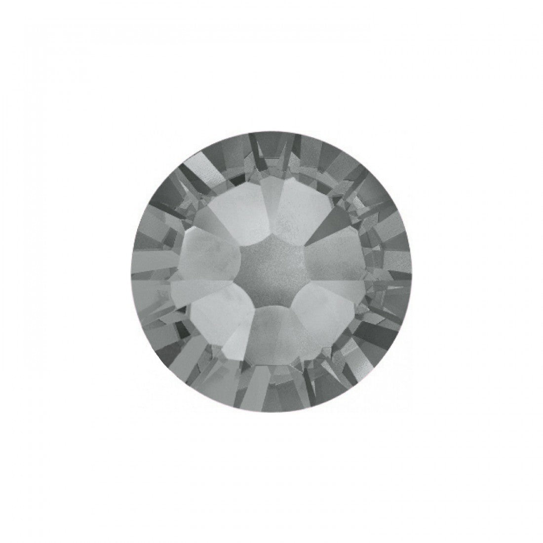 Abstract | Nailart crystal silver