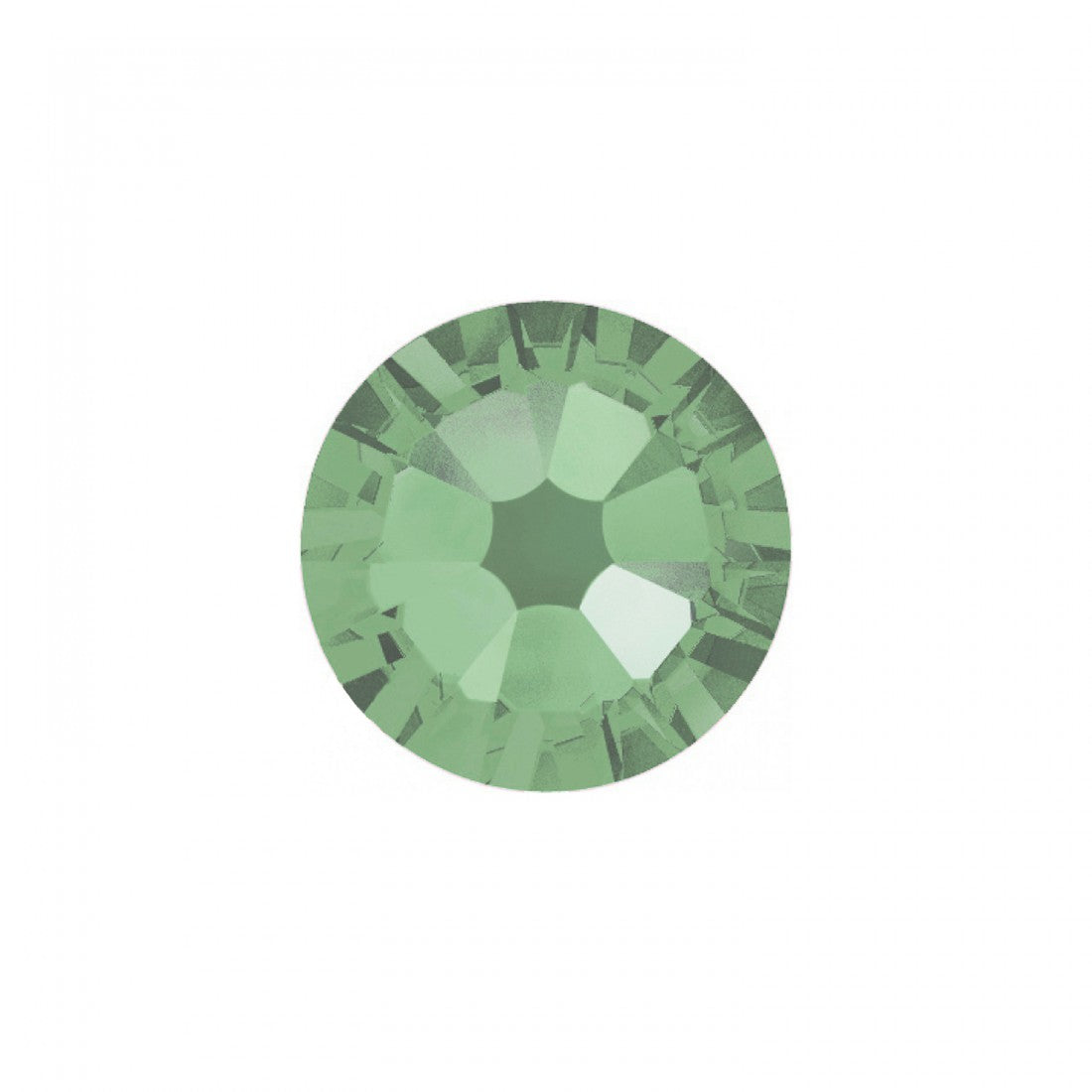 Abstract | Nailart crystal mint jade