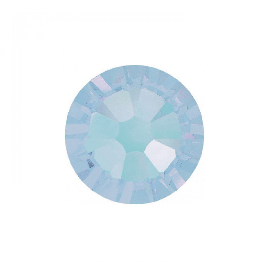 Abstract | Nailart crystal blue jade