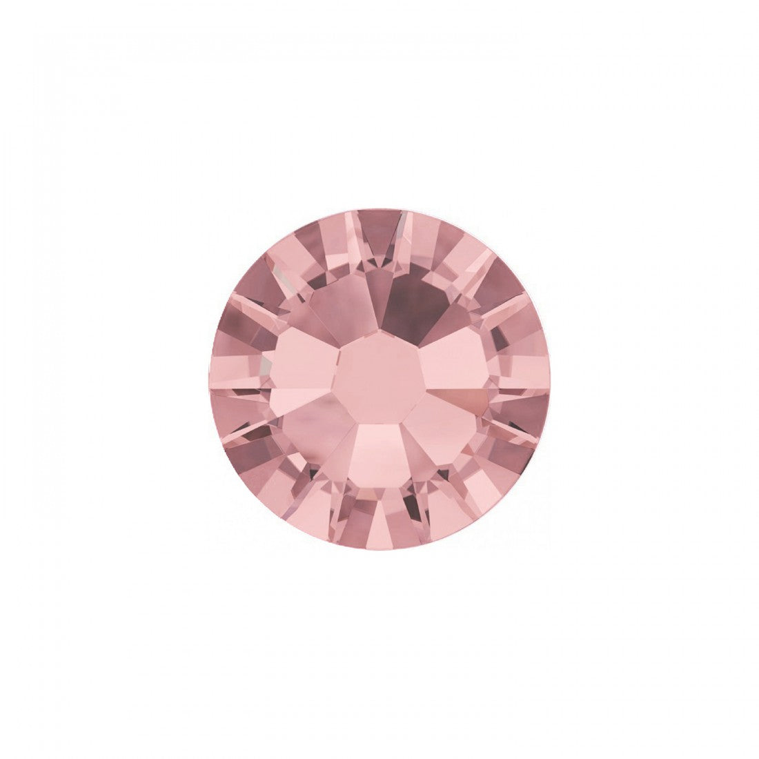 Abstract | Nailart crystal pink jade