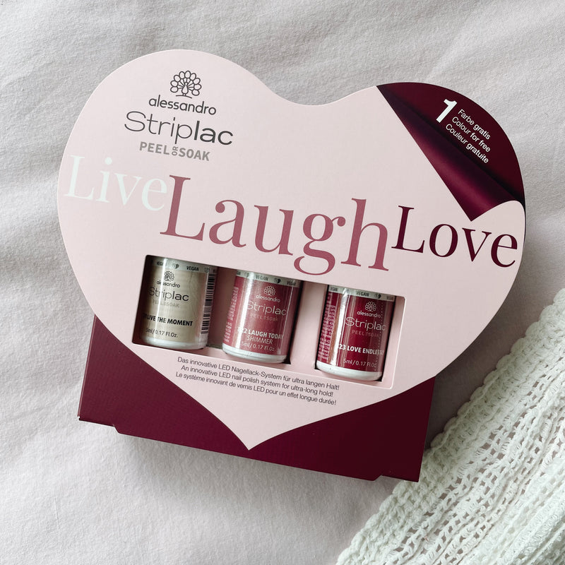 alessandro-live-laugh-love-striplac-set