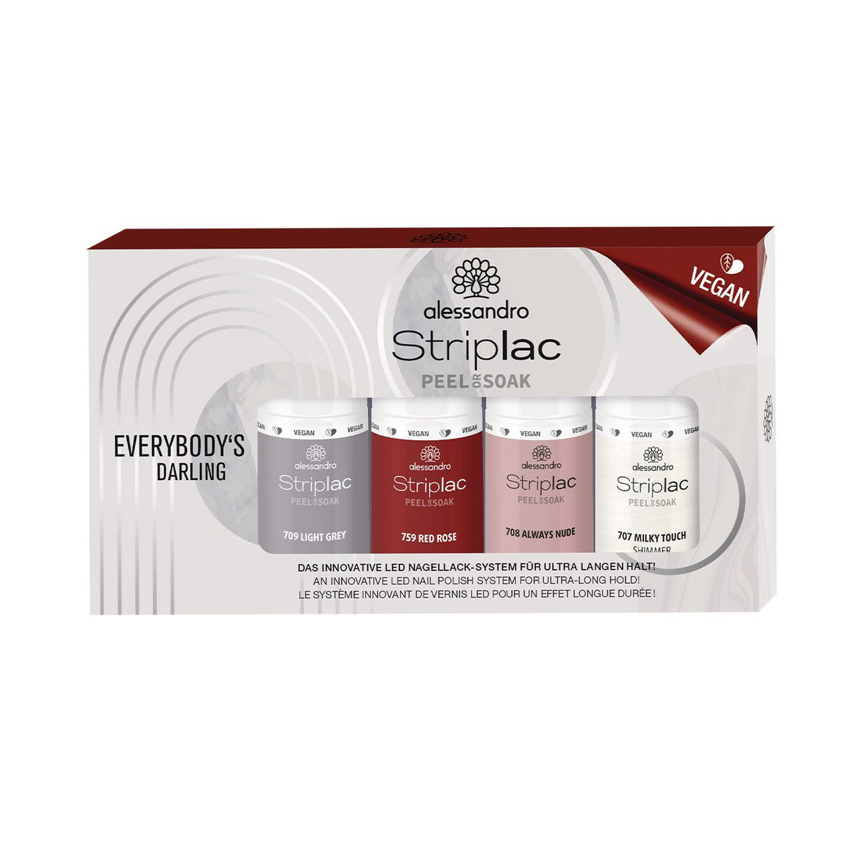 Alessandro | Striplac peel or soak gellak - Everybody's darling set