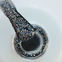 Striplac Peel or Soak Gellak - Top coat multi glitter