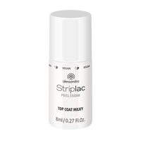 Alessandro | Striplac Peel or Soak Gellak - Top coat milky